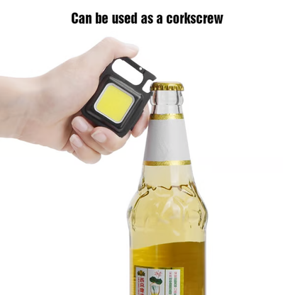 Last Day Promotion 50% OFF🔥TIMNAMY® Multifunctional Keychain Rechargeable Light