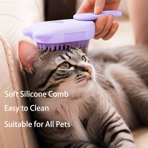 🔥Last Day Promotion 49% OFF🔥TIMNAMY® Spray defur comb with No-Rinse shampoo for Pet Bathing