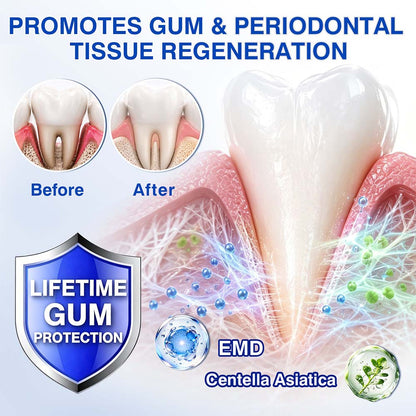Healrize® GumRevive Periodontal Repair Gel (for bleeding gums, receding gums, and loose teeth)🥰☀️