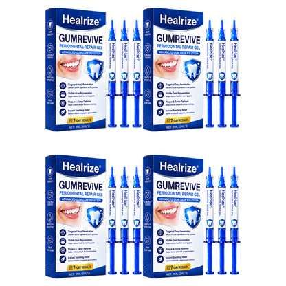 Healrize® GumRevive Periodontal Repair Gel (for bleeding gums, receding gums, and loose teeth)🥰☀️