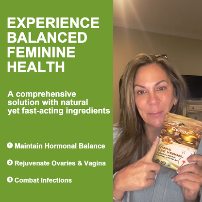 𝐂𝐯𝐫𝐞𝐨𝐳® 𝐁𝐞𝐞 𝐕𝐞𝐧𝐨𝐦 𝐍𝐌𝐍 𝐍𝐚𝐭𝐮𝐫𝐚𝐥 𝐑𝐞𝐩𝐚𝐢𝐫 𝐕𝐚𝐠𝐢𝐧𝐚𝐥 𝐂𝐚𝐩𝐬𝐮𝐥𝐞𝐬 [𝐅𝐨𝐫 𝐚𝐥𝐥 𝐯𝐚𝐠𝐢𝐧𝐚𝐥 𝐚𝐧𝐝 𝐡𝐨𝐫𝐦𝐨𝐧𝐚𝐥 𝐩𝐫𝐨𝐛𝐥𝐞𝐦𝐬]🌻