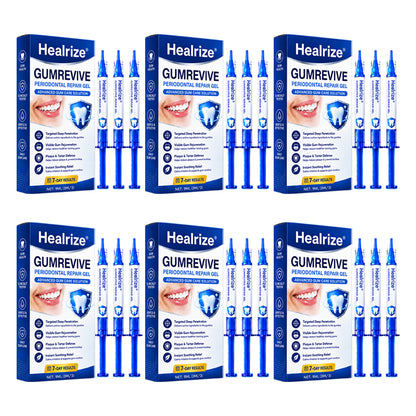 Healrize® GumRevive Periodontal Repair Gel (for bleeding gums, receding gums, and loose teeth)🥰☀️