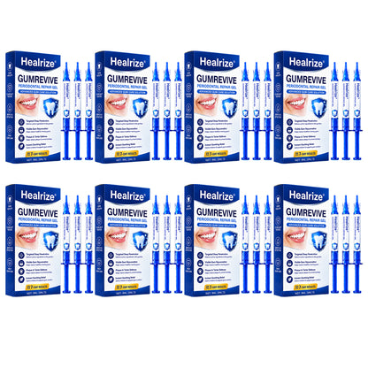 Healrize® GumRevive Periodontal Repair Gel (for bleeding gums, receding gums, and loose teeth)🥰☀️