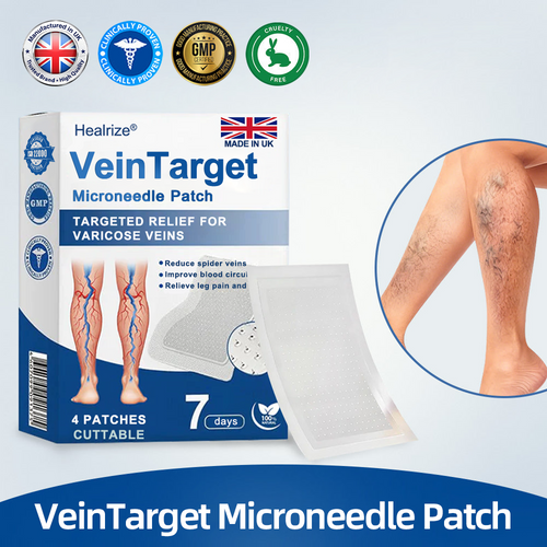 🇬🇧👨‍⚕️👍✅Healrize® VeinTarget Microneedle Patch⚡Instant Relief, Long-Term Results🍉❤️