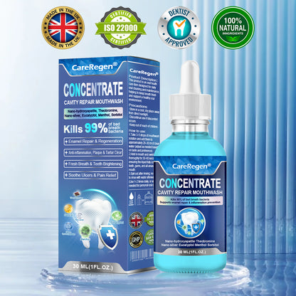 Official Store：🏆CareRegen® CONCENTRATE REPAIR MOUTHWASH(Dentist recommended)(Flying Off the Shelves: 100,000 Bottles Sold!)🎀