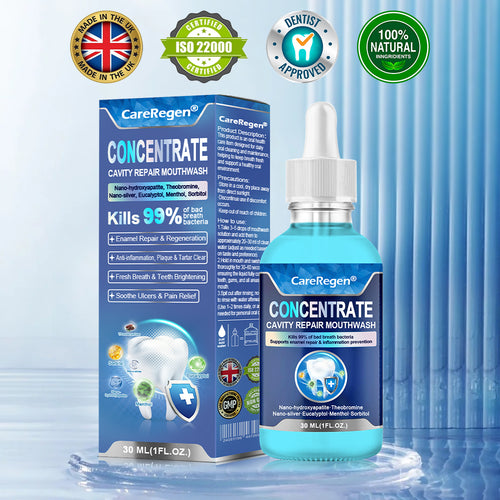 Official Store：🏆CareRegen® CONCENTRATE REPAIR MOUTHWASH(Dentist recommended)(Flying Off the Shelves: 100,000 Bottles Sold!)🎀