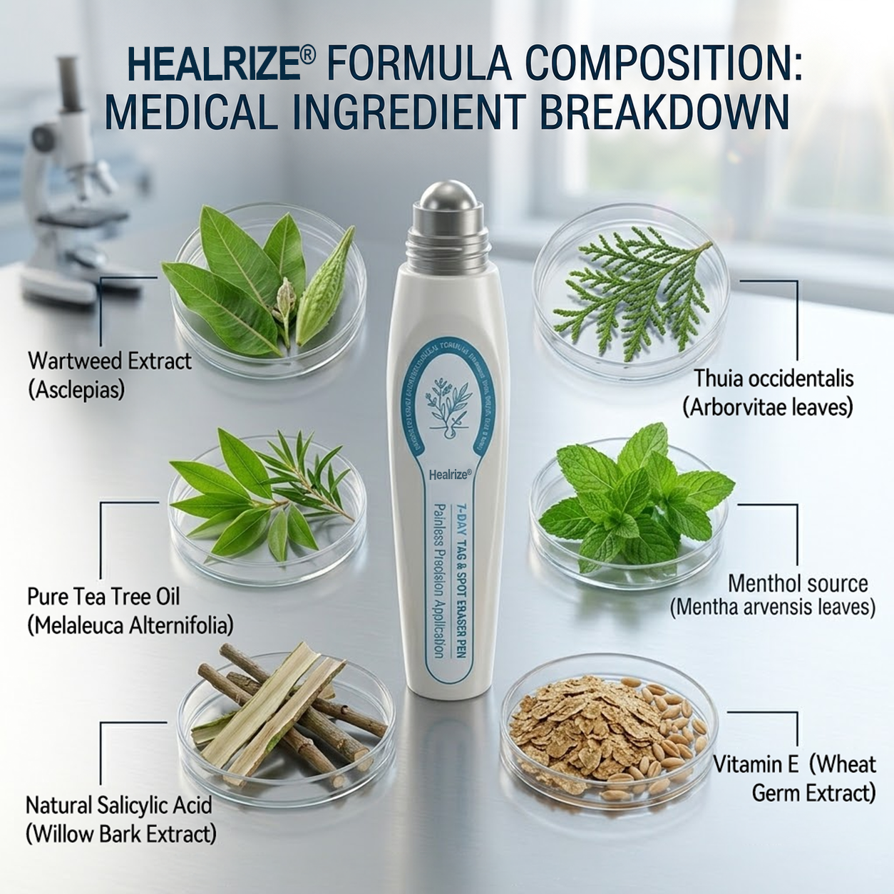 𝐇e𝐚𝐥𝐫i𝐳e® 7-𝐷𝑎𝑦 𝗧𝐚𝐠 & 𝗦𝗽𝐨𝐭 𝐄𝐫𝒂𝒔𝒆𝒓(Zero Pain, Zero 𝐒𝐜𝐚𝒓𝒔 Rollerball)💪