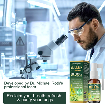 𝗢𝗳𝗳𝗶𝗰𝗶𝗮𝗹 𝗦𝘁𝗼𝗿𝗲: CareRegen®🌐 𝗢𝗿𝗴𝗮𝗻𝗶𝗰 𝗟𝘂𝗻𝗴 𝗖𝗹𝗲𝗮𝗻𝘀𝗶𝗻𝗴 𝗠𝘂𝗹𝗹𝗲𝗶𝗻 𝗟𝗲𝗮𝗳 𝗘𝘅𝘁𝗿𝗮𝗰𝘁 𝗜𝗻𝗵𝗮𝗹𝗲 𝐂𝐥𝐢𝐧𝐢𝐜𝐚𝐥𝐥𝐲 𝐩𝐫𝐨𝐯𝐞𝐧, 𝐡𝐢𝐠𝐡𝐥𝐲 𝐜𝐨𝐧𝐜𝐞𝐧𝐭𝐫𝐚𝐭𝐞𝐝 𝐟𝐨𝐫𝐦𝐮𝐥𝐚 𝐭𝐡𝐚𝐭 𝐫𝐞𝐥𝐢𝐞𝐯𝐞𝐬 𝐜𝐨𝐮𝐠𝐡, 𝐩𝐡𝐥𝐞𝐠𝐦, 𝐚𝐬𝐭𝐡𝐦𝐚 & 𝐂𝐎𝐏𝐃 — 𝐛𝐫𝐞𝐚𝐭𝐡𝐞 𝐞𝐚𝐬𝐢𝐞𝐫, 𝐟𝐚𝐬𝐭𝐞𝐫. 💙