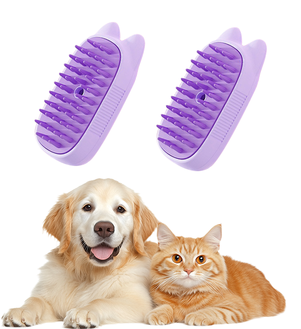 🔥Last Day Promotion 49% OFF🔥TIMNAMY® Spray defur comb with No-Rinse shampoo for Pet Bathing