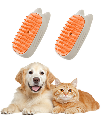 🔥Last Day Promotion 49% OFF🔥TIMNAMY® Spray defur comb with No-Rinse shampoo for Pet Bathing