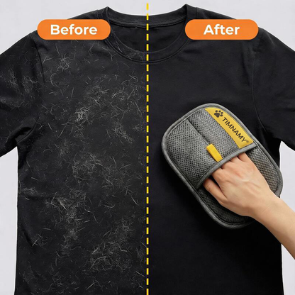 TIMNAMY® Electrostatic Pet Hair Removal Glove – Lifts Embedded Fur in Seconds,🚨 Reusable & Washable, Works on Sofas, Clothes & Cars🩵