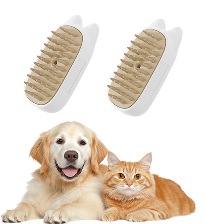 🔥Last Day Promotion 49% OFF🔥TIMNAMY® Spray defur comb with No-Rinse shampoo for Pet Bathing