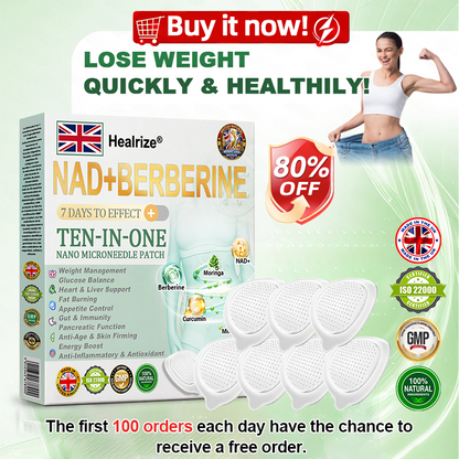 𝑶𝒇𝒇𝒊𝒄𝒊𝒂𝒍 𝑺𝒕𝒐𝒓𝒆 | 👨‍⚕️Healrize®𝑴𝒐𝒓𝒊𝒏𝒈𝗮 · 𝗕𝗲𝗿𝗯𝗲𝗿𝙞𝙣𝙚 × 𝙉𝘼𝐃+ 𝟏𝟎-𝐢𝐧-𝟏 𝗔𝗱𝘃𝗮𝗻𝗰𝙚𝙙 𝙉𝙖𝙣𝙤 𝙈𝙞𝙘𝙧𝙤𝙣𝙚𝙚𝐝𝐥𝐞 𝐏𝐚𝐭𝙘𝙝🇬🇧(𝐉𝐮𝐬𝐭 𝐨𝐧𝐜𝐞 𝐚 𝐝𝐚𝐲, 𝐯𝐢𝐬𝐢𝐛𝐥𝐞 𝐜𝐡𝐚𝐧𝐠𝐞𝐬 𝐢𝐧 𝟕 𝐝𝐚𝐲𝐬） ✅ 𝐅𝐨𝐫 𝐨𝐛𝐞𝐬𝐢𝐭𝐲, 🅛🅞🅞🅢🅔 🅢🅚🅘🅝,𝐝𝐢𝐚𝐛𝐞𝐭𝐞𝐬, 𝐬𝐥𝐞𝐞𝐩 𝐚𝐩𝐧𝐞𝐚, 𝐣𝐨𝐢𝐧𝐭 𝐢𝐬𝐬𝐮𝐞𝐬, 𝐚𝐧𝐝 𝐦𝐨𝐫𝐞 💘