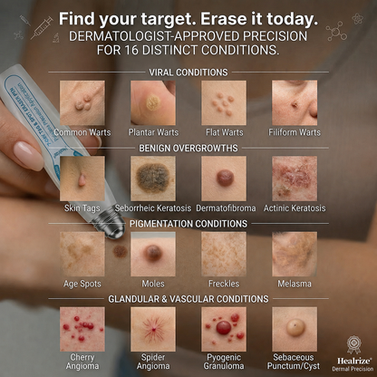 𝐇e𝐚𝐥𝐫i𝐳e® 7-𝐷𝑎𝑦 𝗧𝐚𝐠 & 𝗦𝗽𝐨𝐭 𝐄𝐫𝒂𝒔𝒆𝒓(Zero Pain, Zero 𝐒𝐜𝐚𝒓𝒔 Rollerball)💪