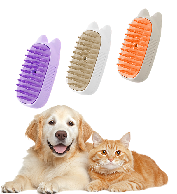 🔥Last Day Promotion 49% OFF🔥TIMNAMY® Spray defur comb with No-Rinse shampoo for Pet Bathing