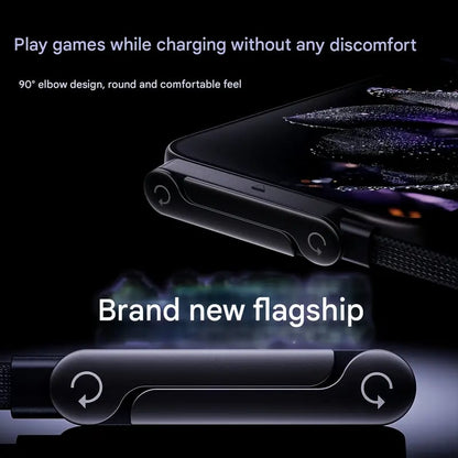 TIMNAMY® 2-in-1 Charging Cable With a Hidden Stand ⚡📱 — Game-Changing Convenience