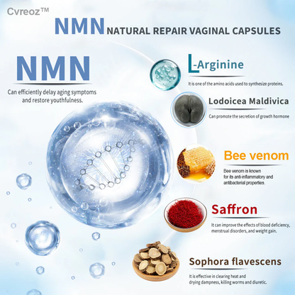 𝐂𝐯𝐫𝐞𝐨𝐳® 𝐁𝐞𝐞 𝐕𝐞𝐧𝐨𝐦 𝐍𝐌𝐍 𝐍𝐚𝐭𝐮𝐫𝐚𝐥 𝐑𝐞𝐩𝐚𝐢𝐫 𝐕𝐚𝐠𝐢𝐧𝐚𝐥 𝐂𝐚𝐩𝐬𝐮𝐥𝐞𝐬 [𝐅𝐨𝐫 𝐚𝐥𝐥 𝐯𝐚𝐠𝐢𝐧𝐚𝐥 𝐚𝐧𝐝 𝐡𝐨𝐫𝐦𝐨𝐧𝐚𝐥 𝐩𝐫𝐨𝐛𝐥𝐞𝐦𝐬]🌻