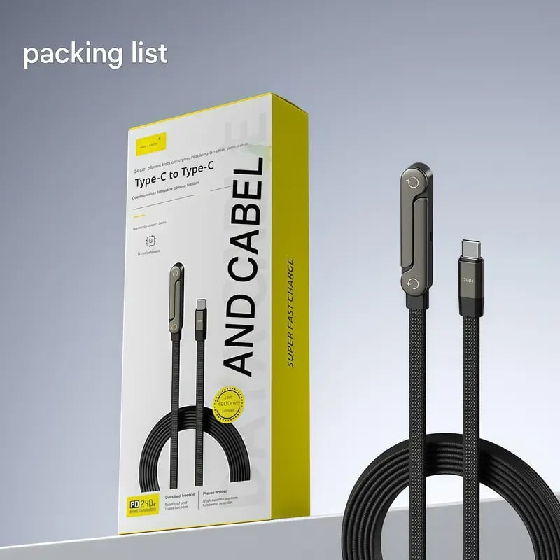 TIMNAMY® 2-in-1 Charging Cable With a Hidden Stand ⚡📱 — Game-Changing Convenience