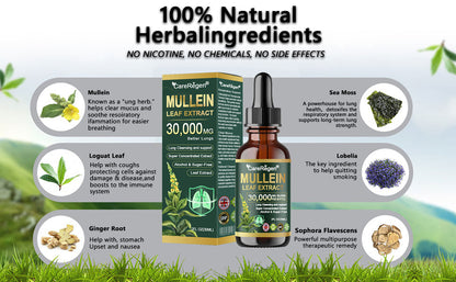 𝗢𝗳𝗳𝗶𝗰𝗶𝗮𝗹 𝗦𝘁𝗼𝗿𝗲:CareRegen®🌹💧 𝗢𝗿𝗴𝗮𝗻𝗶𝗰 𝗟𝘂𝗻𝗴 𝗖𝗹𝗲𝗮𝗻𝘀𝗶𝗻𝗴 𝗠𝘂𝗹𝗹𝗲𝗶𝗻 𝗟𝗲𝗮𝗳 𝗘𝘅𝘁𝗿𝗮𝗰𝘁 𝗗𝗿𝗼𝗽𝘀  𝐂𝐥𝐢𝐧𝐢𝐜𝐚𝐥𝐥𝐲 𝐩𝐫𝐨𝐯𝐞𝐧, 𝐡𝐢𝐠𝐡𝐥𝐲 𝐜𝐨𝐧𝐜𝐞𝐧𝐭𝐫𝐚𝐭𝐞𝐝 𝐟𝐨𝐫𝐦𝐮𝐥𝐚 𝐭𝐡𝐚𝐭 𝐫𝐞𝐥𝐢𝐞𝐯𝐞𝐬 𝐜𝐨𝐮𝐠𝐡, 𝐩𝐡𝐥𝐞𝐠𝐦, 𝐚𝐬𝐭𝐡𝐦𝐚 & 𝐂𝐎𝐏𝐃 — 𝐛𝐫𝐞𝐚𝐭𝐡𝐞 𝐞𝐚𝐬𝐢𝐞𝐫, 𝐟𝐚𝐬𝐭𝐞𝐫. 💨