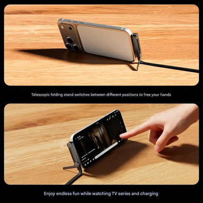 TIMNAMY® 2-in-1 Charging Cable With a Hidden Stand ⚡📱 — Game-Changing Convenience