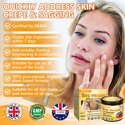 Made and Shipped from the UK 👑 AWZLOVE® Bee venom Comprehensive Cream 🔥 LAST DAY 80% OFF 👑
