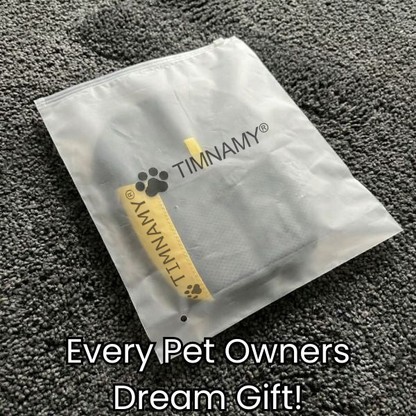 TIMNAMY® Electrostatic Pet Hair Removal Glove – Lifts Embedded Fur in Seconds,🚨 Reusable & Washable, Works on Sofas, Clothes & Cars🩵