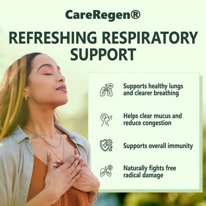 𝗢𝗳𝗳𝗶𝗰𝗶𝗮𝗹 𝗦𝘁𝗼𝗿𝗲:CareRegen®𝗢𝗿𝗴𝗮𝗻𝗶𝗰 𝗟𝘂𝗻𝗴 𝗖𝗹𝗲𝗮𝗻𝘀𝗶𝗻𝗴 𝗠𝘂𝗹𝗹𝗲𝗶𝗻 𝗟𝗲𝗮𝗳 𝗘𝘅𝘁𝗿𝗮𝗰𝘁 𝗗𝗿𝗼𝗽𝘀 🌝 𝐂𝐥𝐢𝐧𝐢𝐜𝐚𝐥𝐥𝐲 𝐩𝐫𝐨𝐯𝐞𝐧, 𝐡𝐢𝐠𝐡𝐥𝐲 𝐜𝐨𝐧𝐜𝐞𝐧𝐭𝐫𝐚𝐭𝐞𝐝 𝐟𝐨𝐫𝐦𝐮𝐥𝐚 𝐭𝐡𝐚𝐭 𝐫𝐞𝐥𝐢𝐞𝐯𝐞𝐬 𝐜𝐨𝐮𝐠𝐡, 𝐩𝐡𝐥𝐞𝐠𝐦, 𝐚𝐬𝐭𝐡𝐦𝐚 & 𝐂𝐎𝐏𝐃 — 𝐛𝐫𝐞𝐚𝐭𝐡𝐞 𝐞𝐚𝐬𝐢𝐞𝐫, 𝐟𝐚𝐬𝐭𝐞𝐫. 🌝