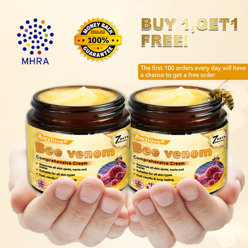 Made and Shipped from the UK 👑 AWZLOVE® Bee venom Comprehensive Cream 🔥 LAST DAY 80% OFF 👑