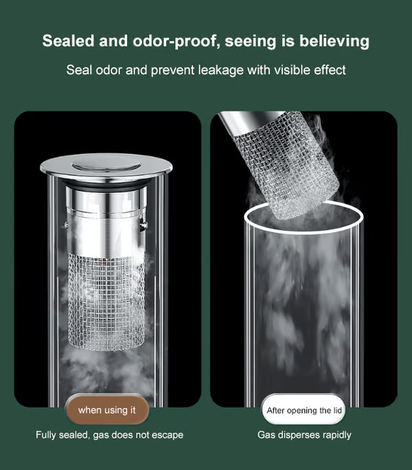 Last Day Promotion 49% OFF🔥Pop Up Sink Drain Strainer--🧡TIMNAMY®--🛀Removes odors and prevents blockages 🎀