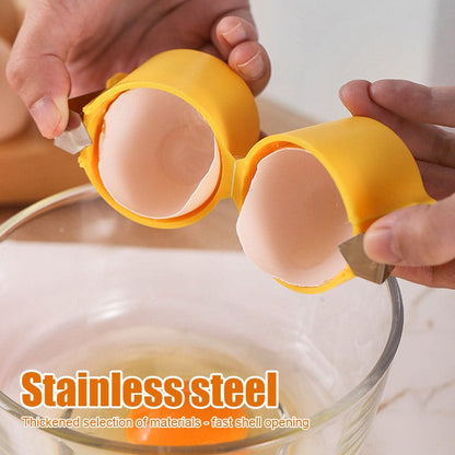 🔥This Week's Special Offer 49% OFF - Egg Shell Opener 💜