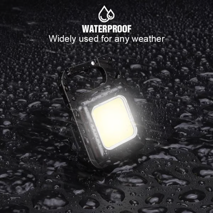 Last Day Promotion 50% OFF🔥TIMNAMY® Multifunctional Keychain Rechargeable Light