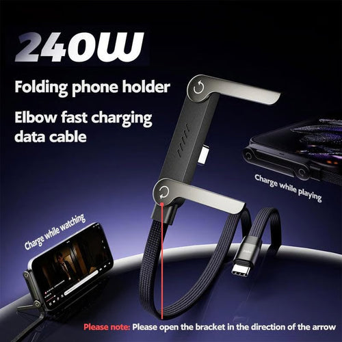 TIMNAMY® 2-in-1 Charging Cable With a Hidden Stand ⚡📱 — Game-Changing Convenience