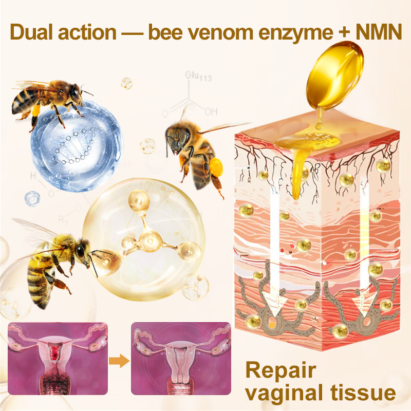 𝐂𝐯𝐫𝐞𝐨𝐳® 𝐁𝐞𝐞 𝐕𝐞𝐧𝐨𝐦 𝐍𝐌𝐍 𝐍𝐚𝐭𝐮𝐫𝐚𝐥 𝐑𝐞𝐩𝐚𝐢𝐫 𝐕𝐚𝐠𝐢𝐧𝐚𝐥 𝐂𝐚𝐩𝐬𝐮𝐥𝐞𝐬 [𝐅𝐨𝐫 𝐚𝐥𝐥 𝐯𝐚𝐠𝐢𝐧𝐚𝐥 𝐚𝐧𝐝 𝐡𝐨𝐫𝐦𝐨𝐧𝐚𝐥 𝐩𝐫𝐨𝐛𝐥𝐞𝐦𝐬]🌻