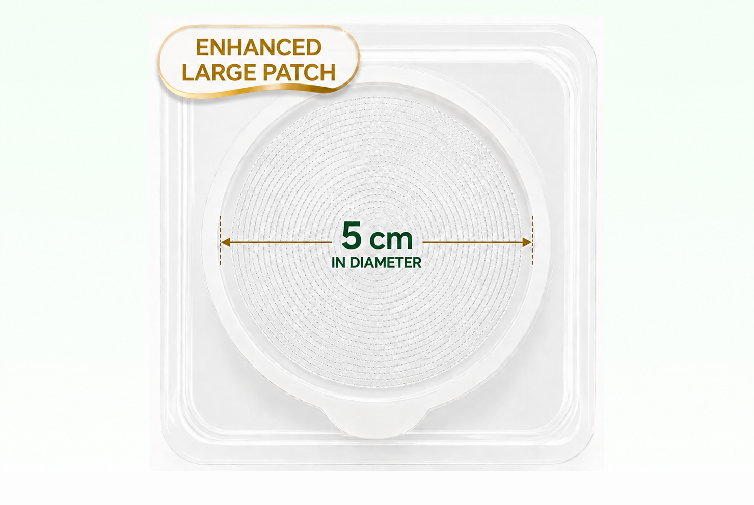 Healrize Enhanced Large Patch 5 cm
